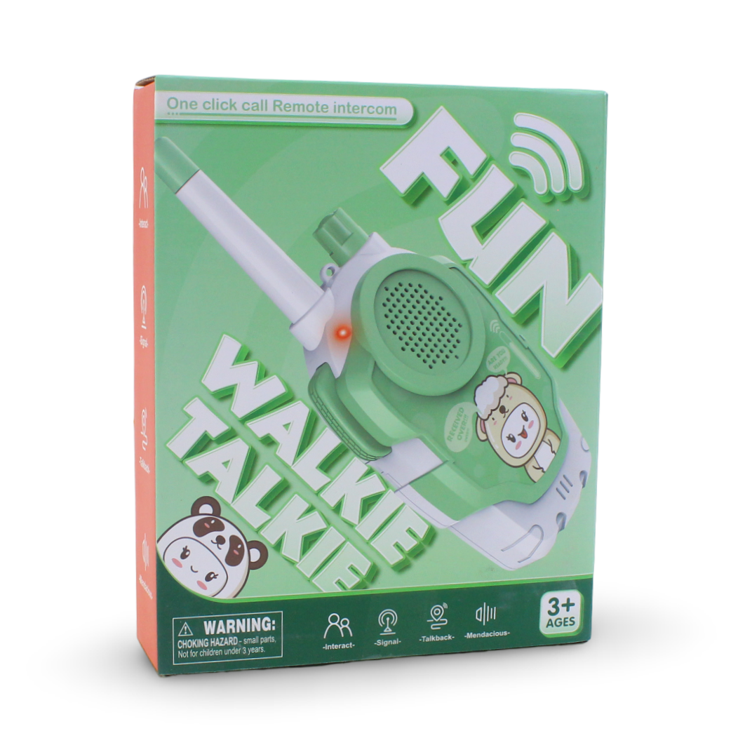 Fun Walkie Talkie Set