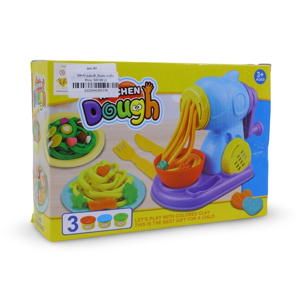Kitchen Dough Clay and Noodle Making Machine Toy Set
