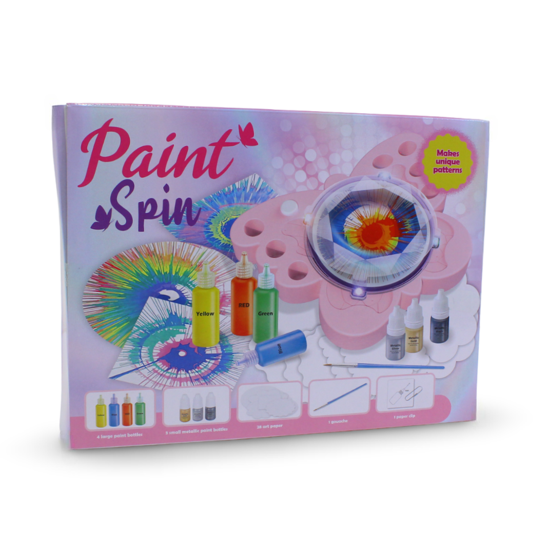 Creative Kids Spin & Paint Art Kit
