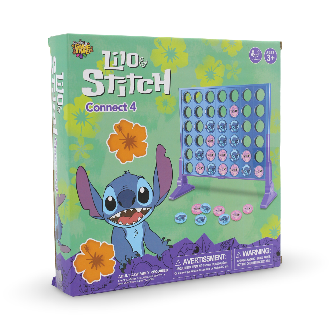 Stitch Connect 4 Board Game