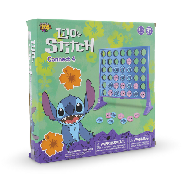 Stitch Connect 4 Board Game