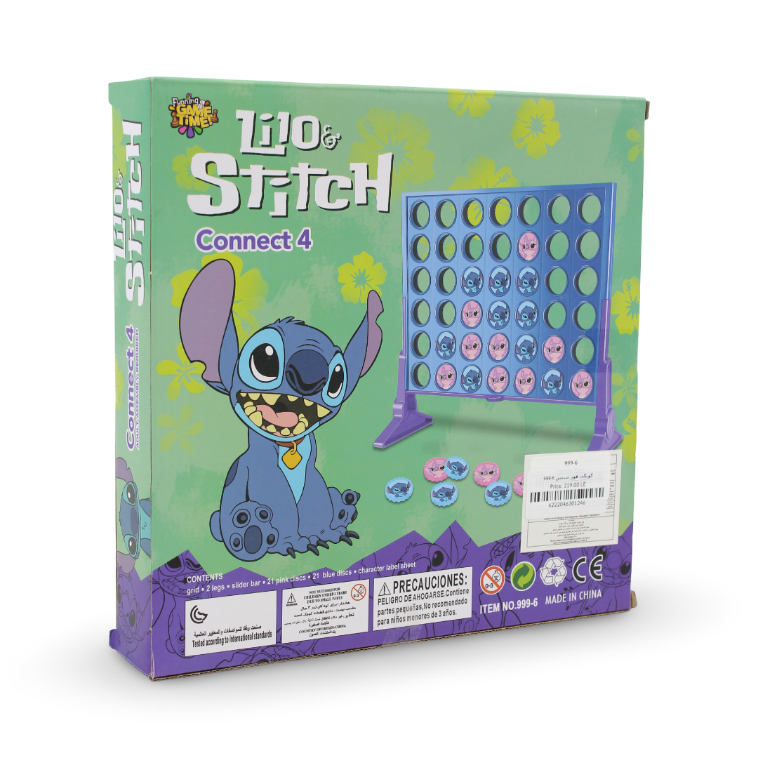 Stitch Connect 4 Board Game