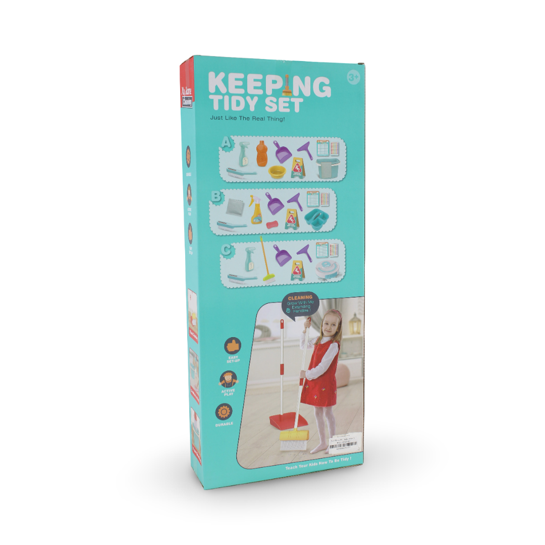 "My Home Cleaning" Keeping Tidy Set