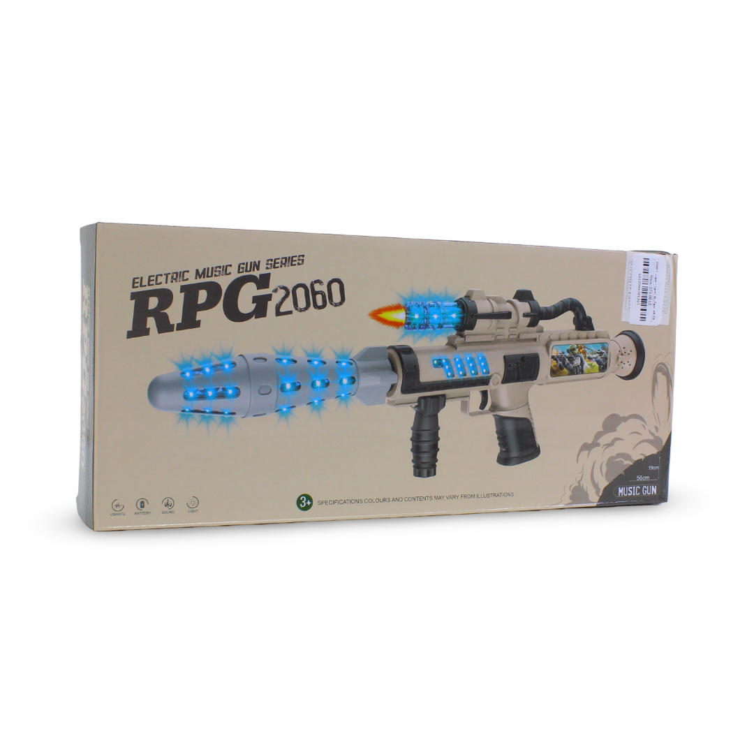 Electric Music Gun Series RPG 2060