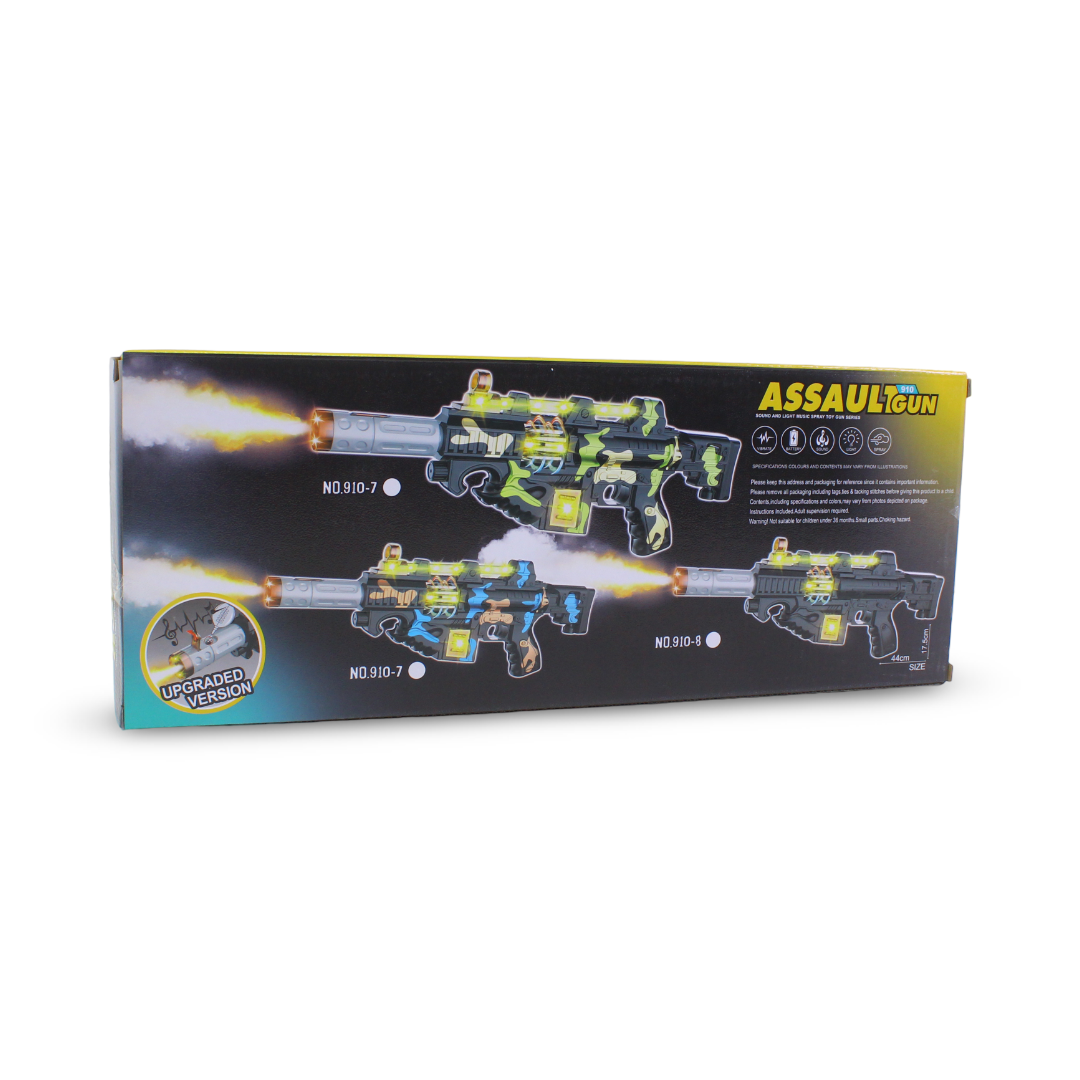 Assault Gun Toy (Light & Sound)