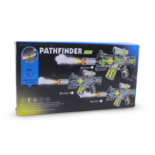 Pathfinder M16 Electronic Toy (Light & Sound)