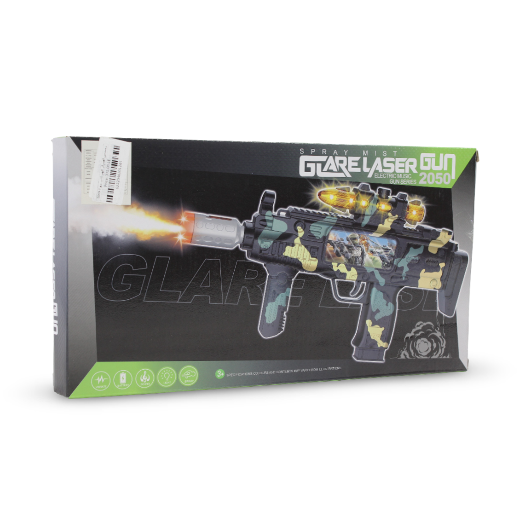 Electric Sound and Light Toy Gun