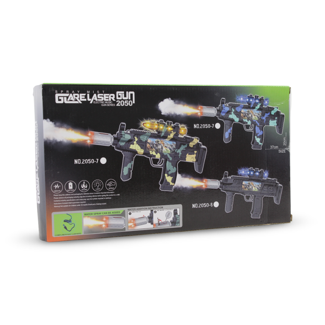 Electric Sound and Light Toy Gun