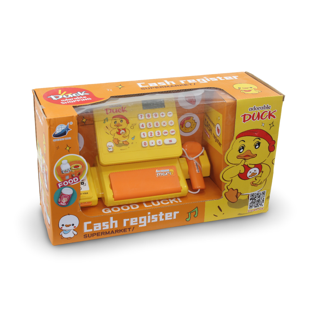 Duck Cash Register Playset