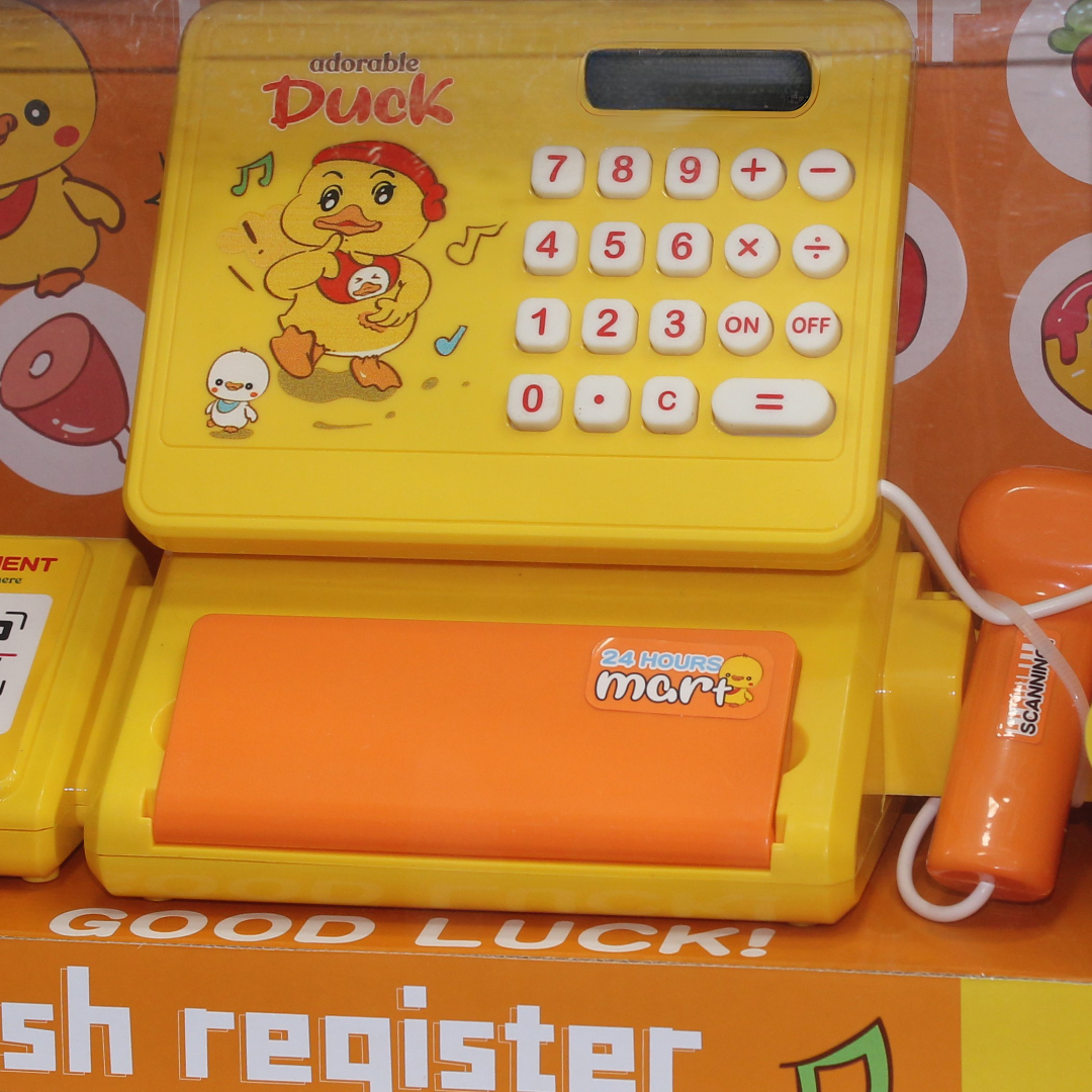 Duck Cash Register Playset