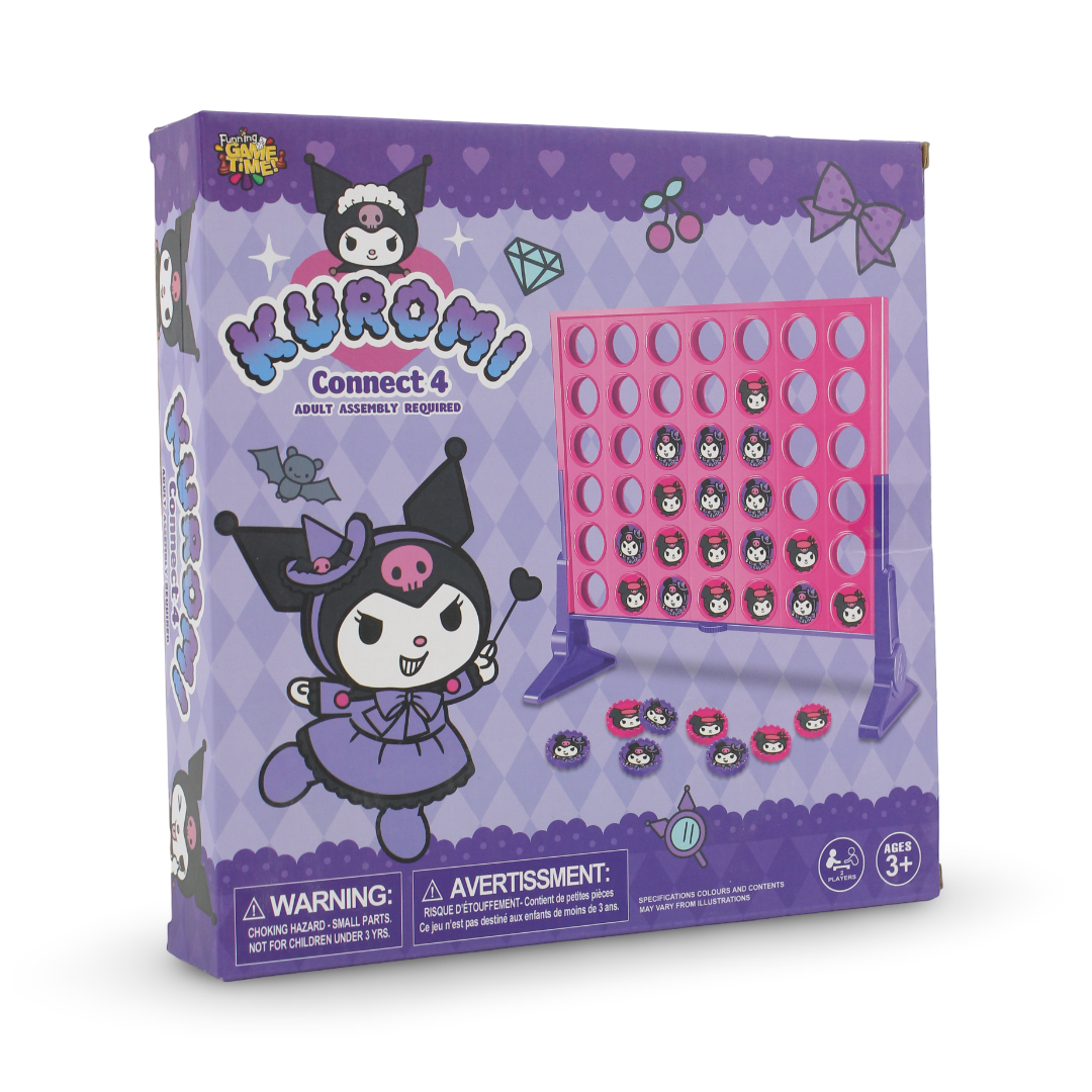 Kuromi Connect 4 Board Game