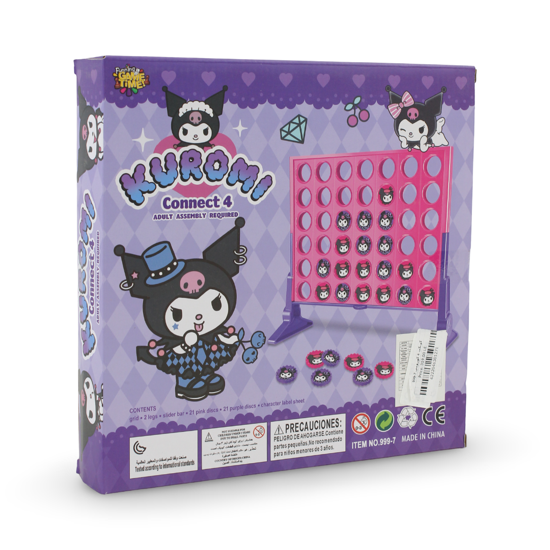 Kuromi Connect 4 Board Game