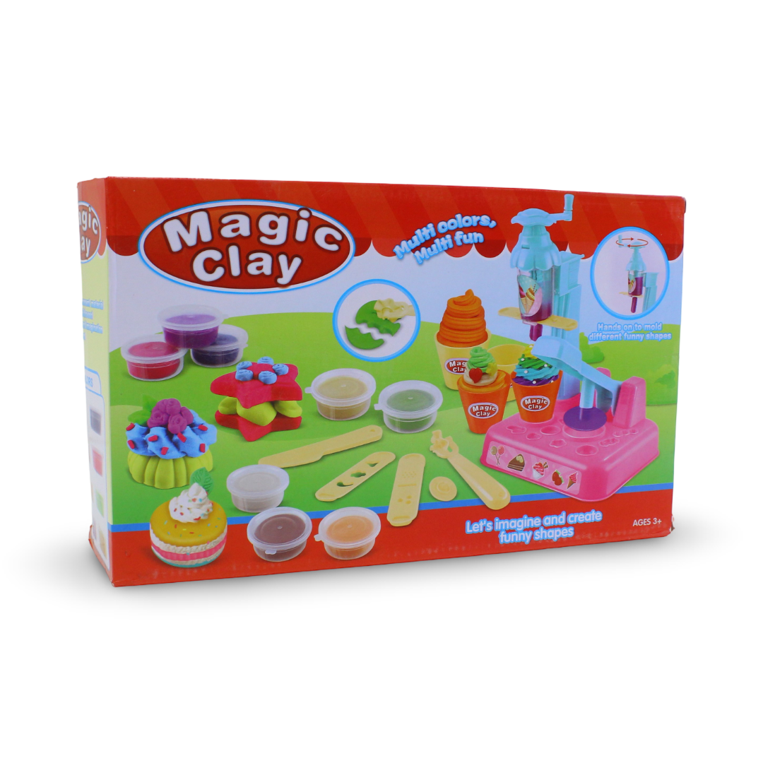 Magic Clay Ice Cream Maker Playset