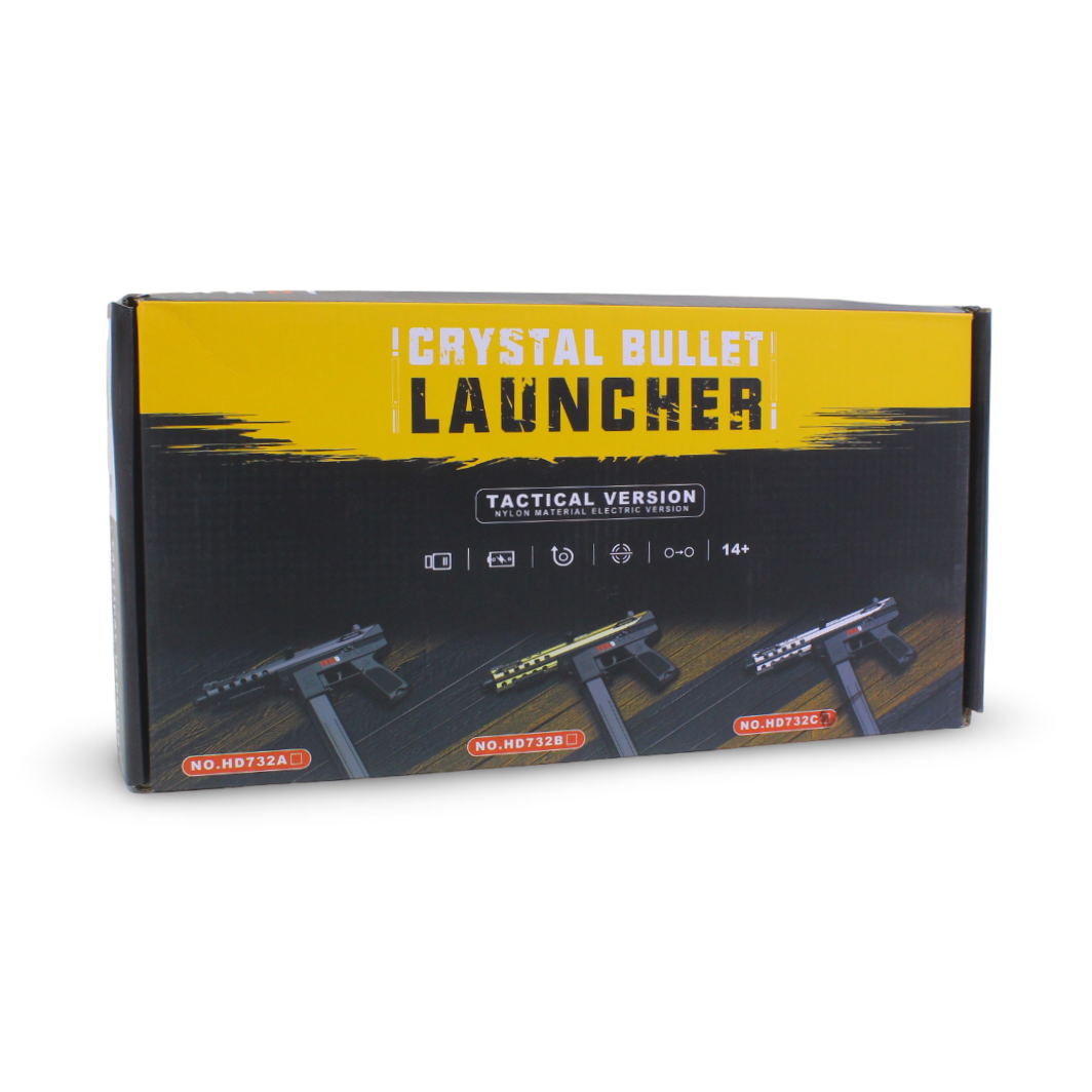 TEC9 Crystal Bullet Launcher Tactical Version (HD732C)