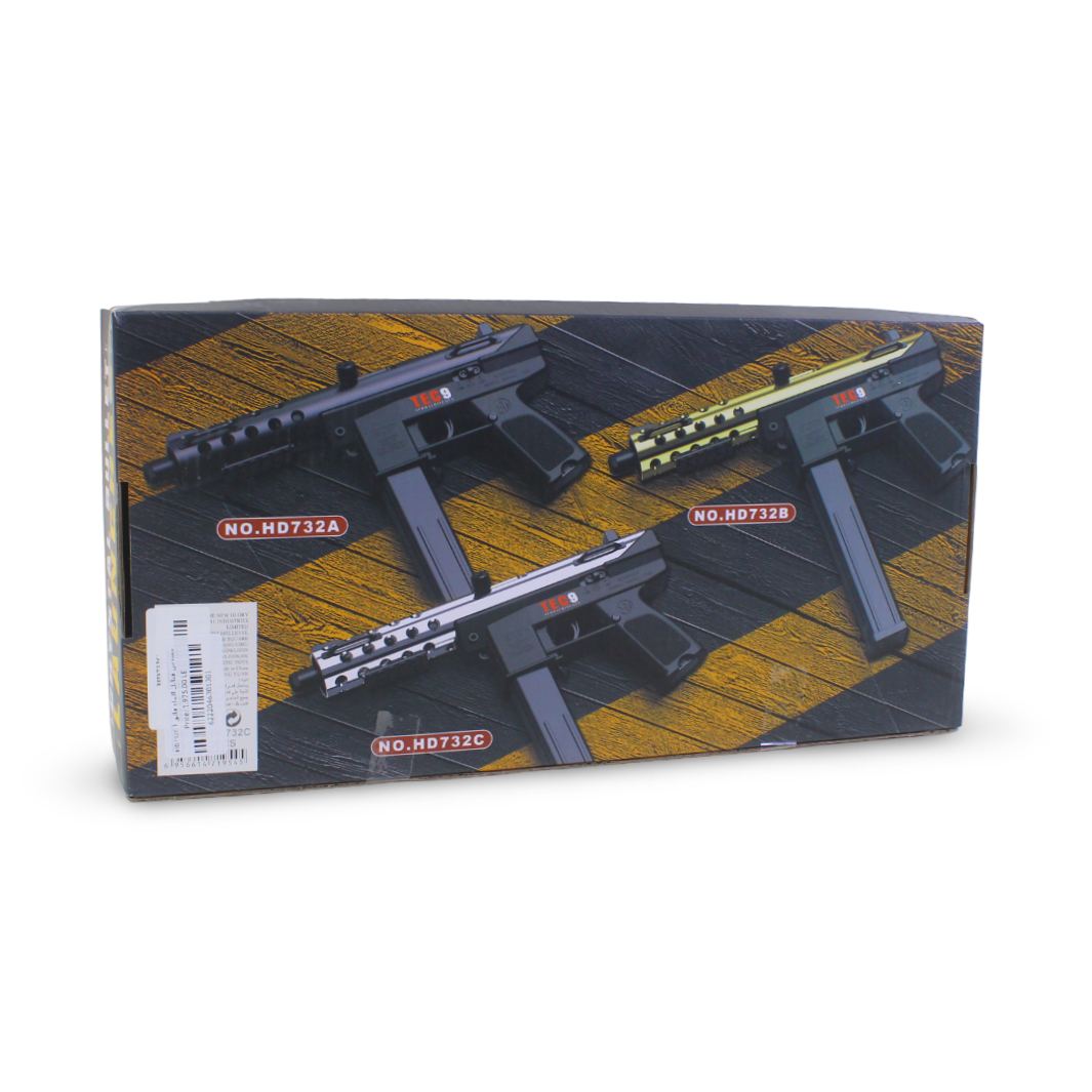 TEC9 Crystal Bullet Launcher Tactical Version (HD732C)