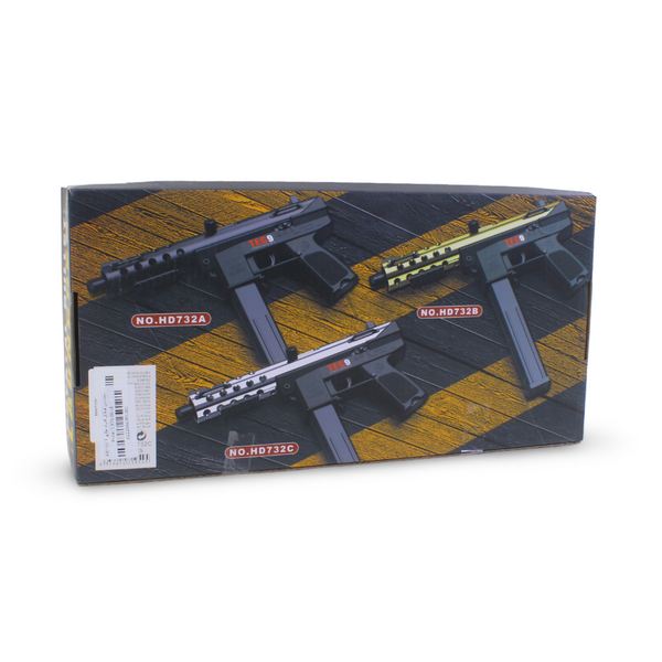 TEC9 Crystal Bullet Launcher Tactical Version (HD732C)