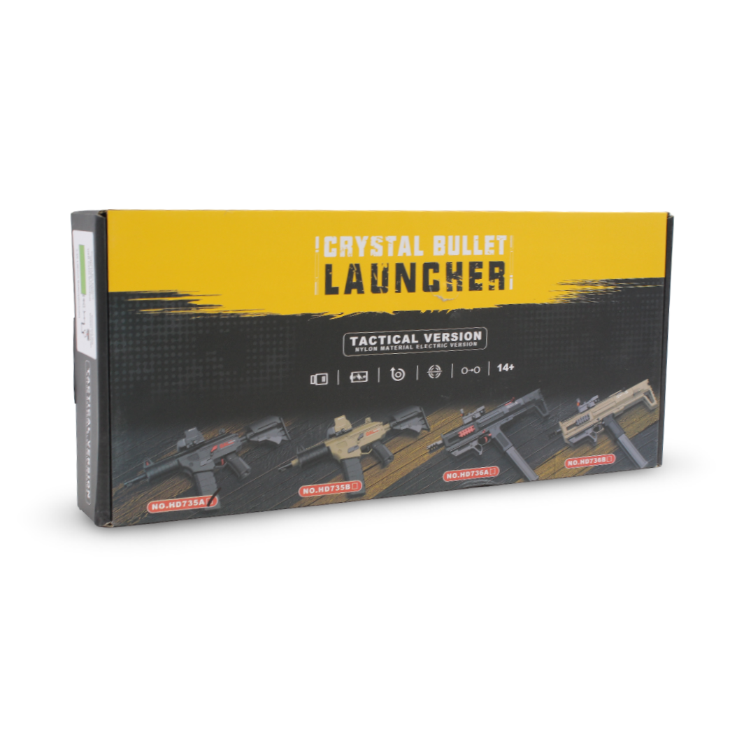 Crystal Bullet Launcher Tactical Version