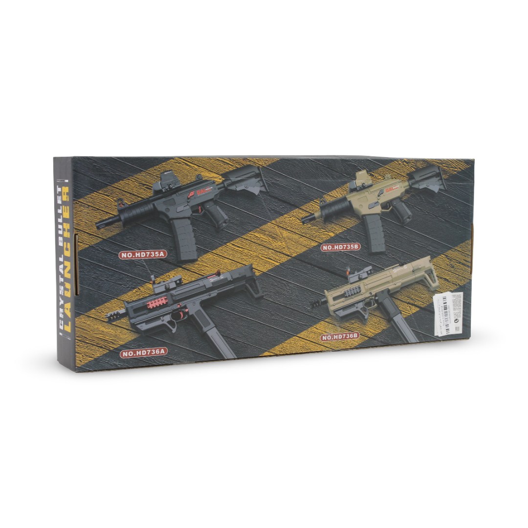 Crystal Bullet Launcher Tactical Version (HD735B)