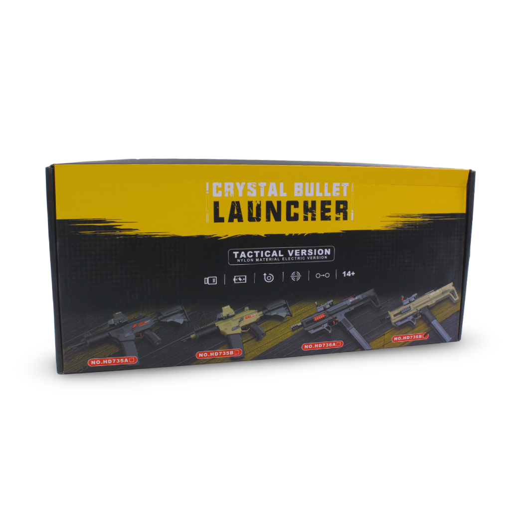 Tiger Crystal Bullet Launcher Tactical Version (HD736B)
