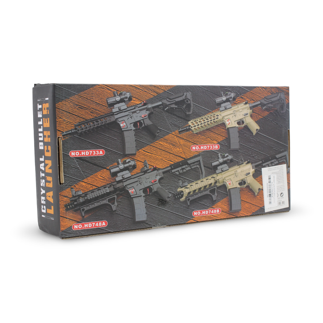 AR15 Crystal Bullet Launcher Tactical Version (HD748A)