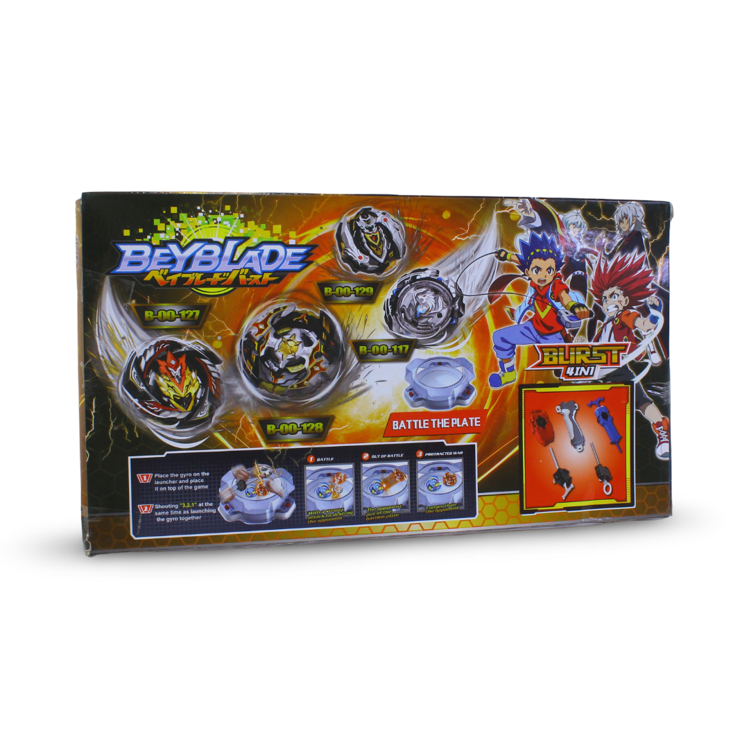 Beyblade Burst 4-in-1 Battling Top Set