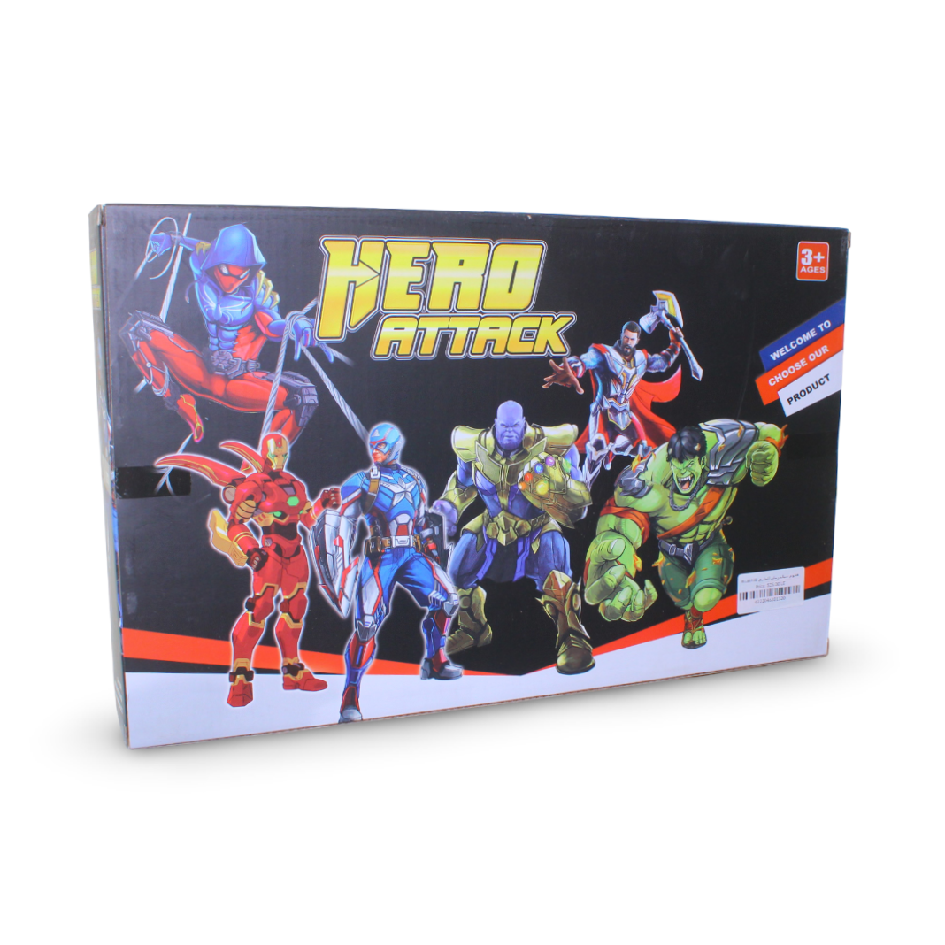 Spider-Man Hero Attack with Glove, Mask and Arrow Throwe