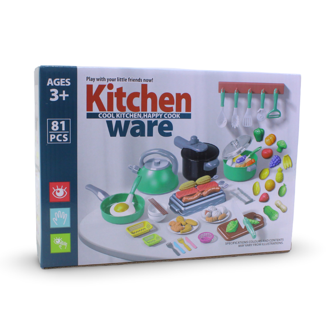 Kitchen Ware Cool Kitchen – 81 Pcs