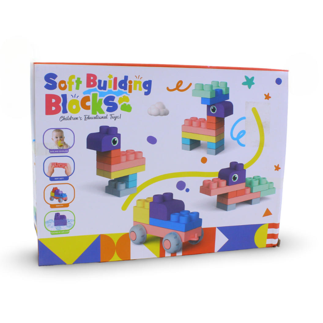 Soft Building Blocks – 20 Pcs