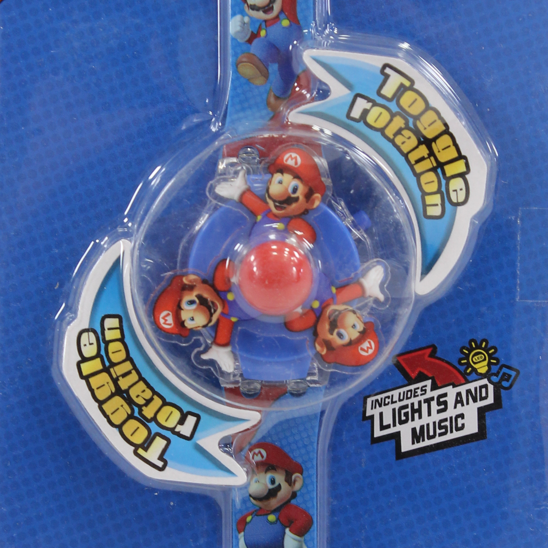 Super Mario Bros Kids Watch (Light & Sound)