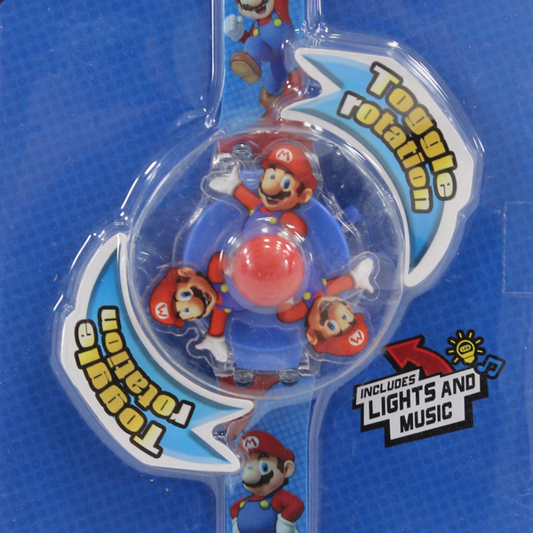 Super Mario Bros Kids Watch (Light & Sound)