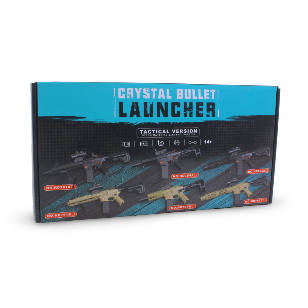 M416 Crystal Bullet Launcher Tactical Version (HD761A)
