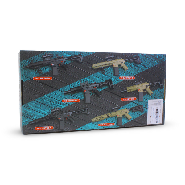 M416 Crystal Bullet Launcher Tactical Version (HD761A)