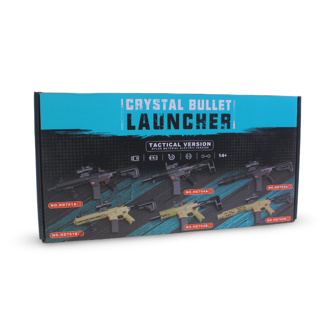 M416 Crystal Bullet Launcher Tactical Version (HD761B)
