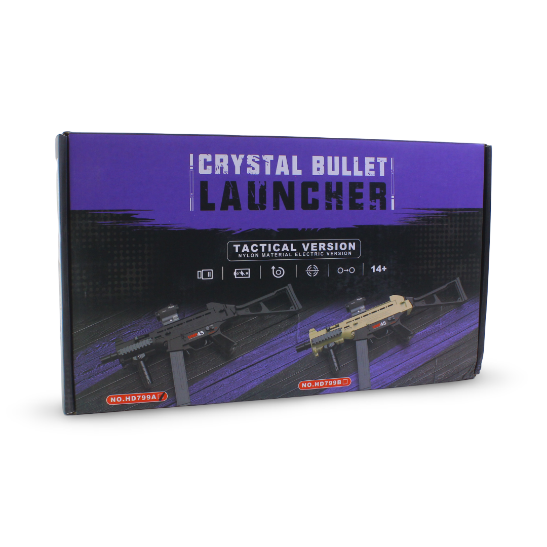 UMP45 Crystal Bullet Launcher Tactical Version (HD799A)