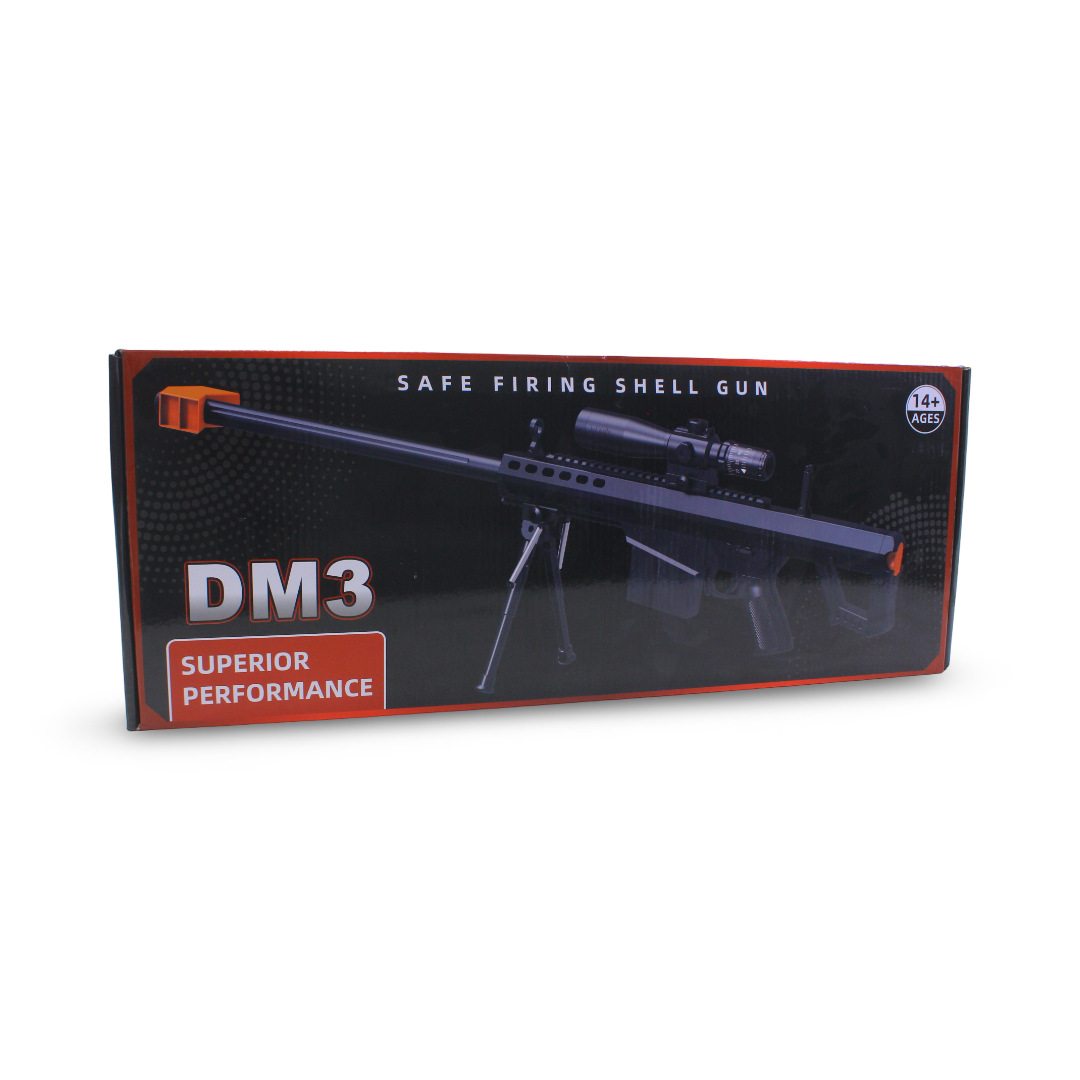 DM3 Superior Performance Safe Firing Shell Gun
