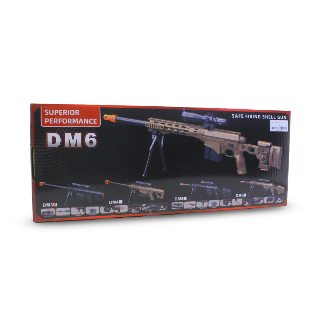 DM3 Superior Performance Safe Firing Shell Gun