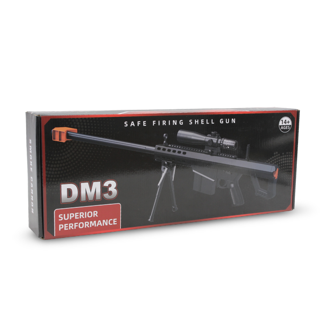 DM3 Superior Performance Safe Firing Shell Gun