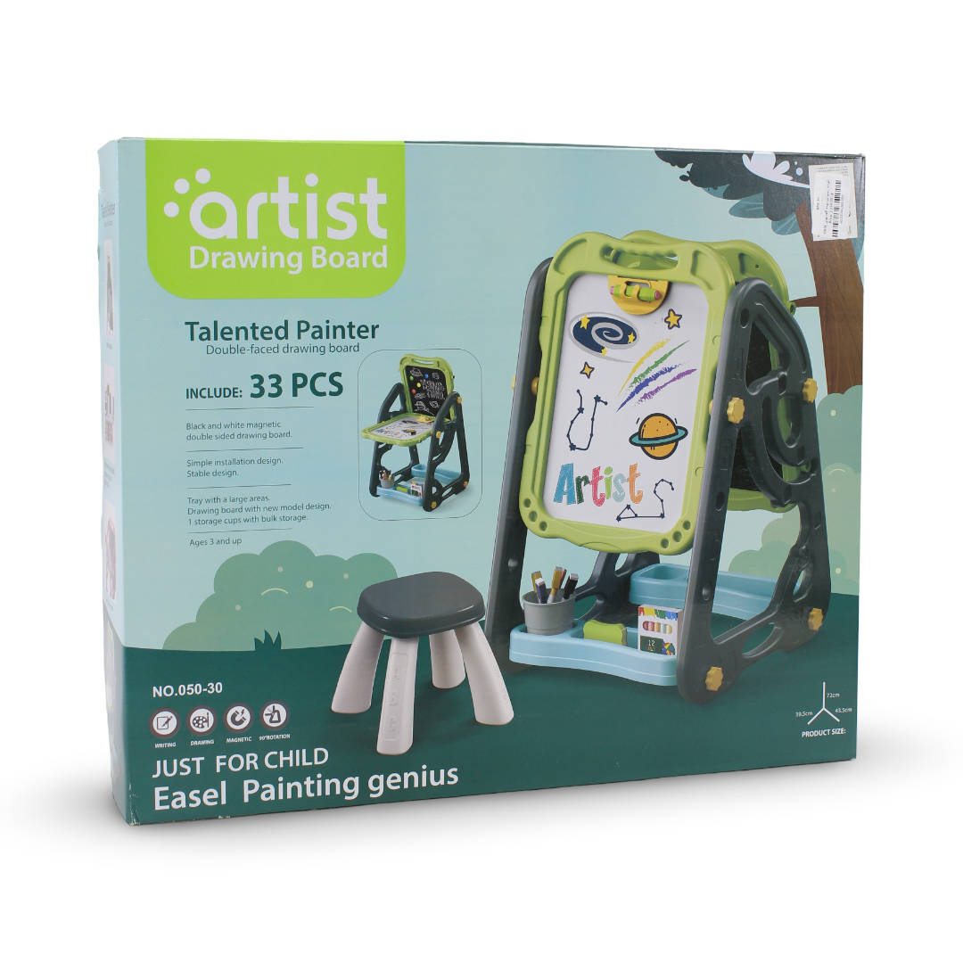 Talented Painter Artist Drawing Board – 33 Pcs