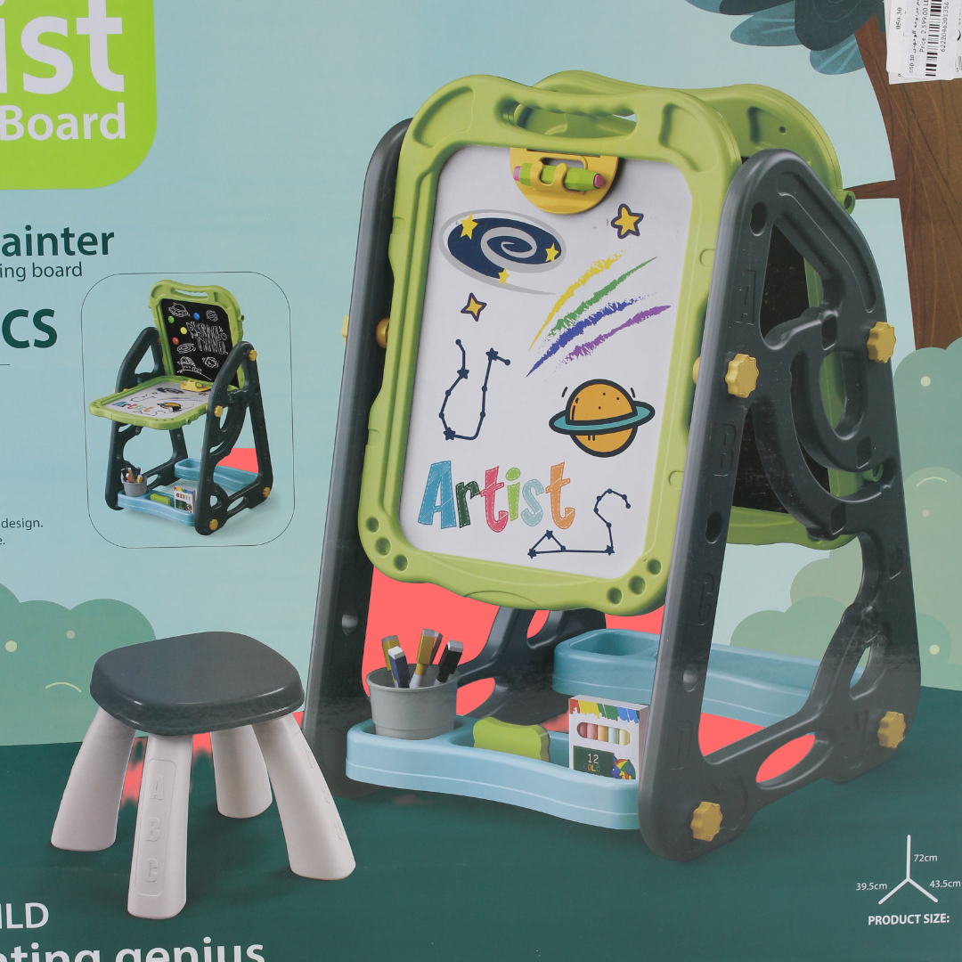 Talented Painter Artist Drawing Board – 33 Pcs