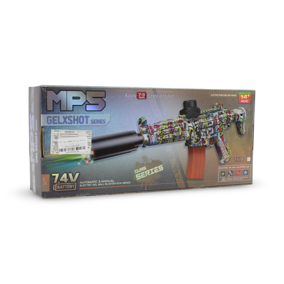 T37C Crystal Bullet Toy Gun