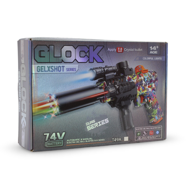 Glock-style T49A Electric Gel Ball Blaster Toy