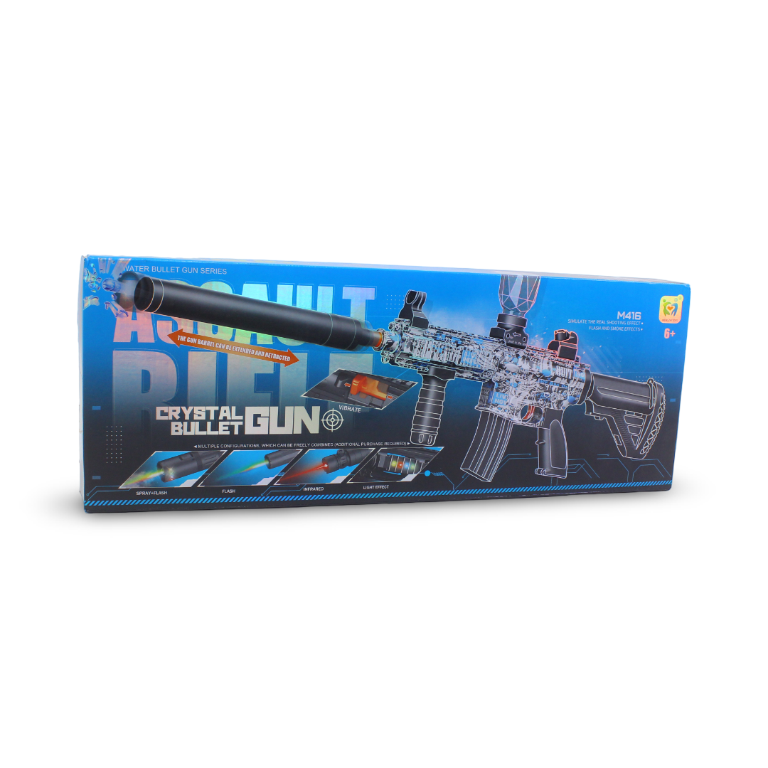 M416 Crystal Bullet Water Gel Blaster Toy Gun