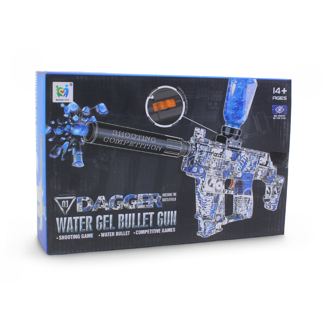 Dagger Water Gel Bullet Gun