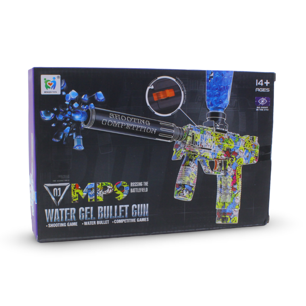 MP5 Electric Gel Ball Blaster (Water Gel Bullet Gun)