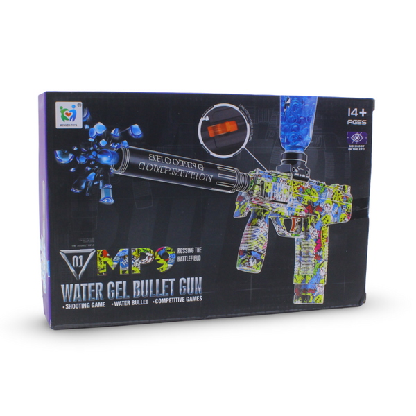 MP5 Electric Gel Ball Blaster (Water Gel Bullet Gun)