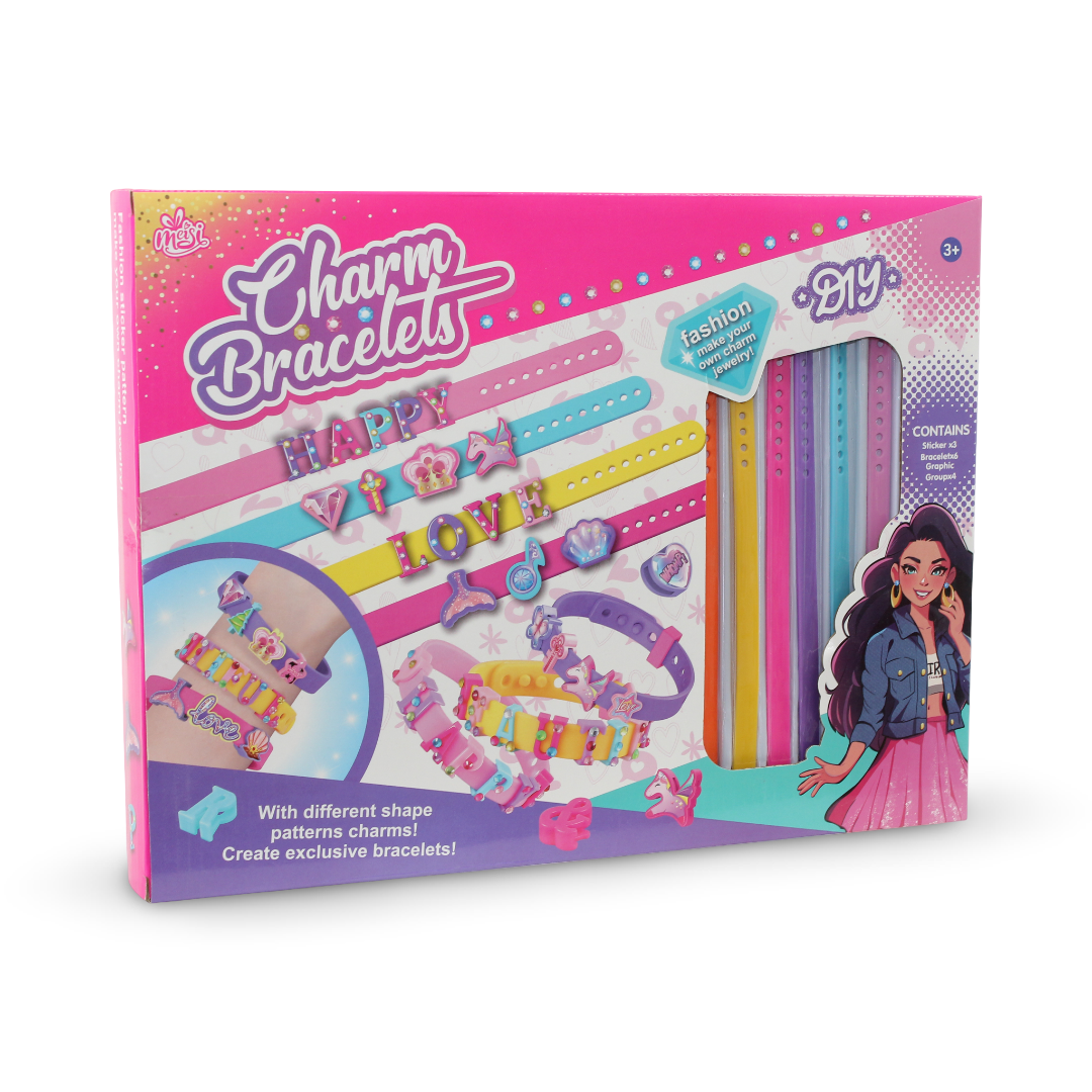 DIY Charm Bracelets Craft Kit