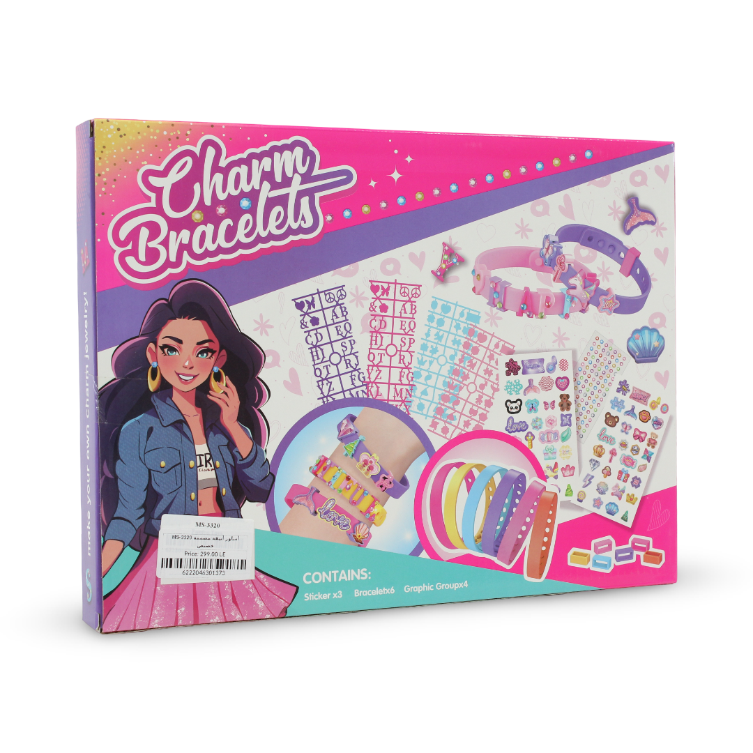DIY Charm Bracelets Craft Kit