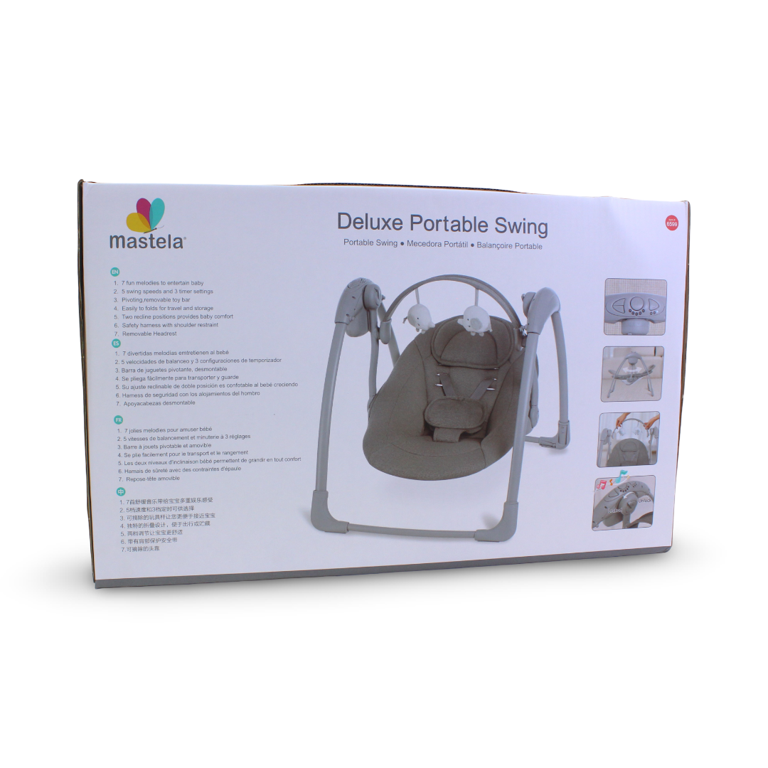Mastela Deluxe Portable Baby Swing