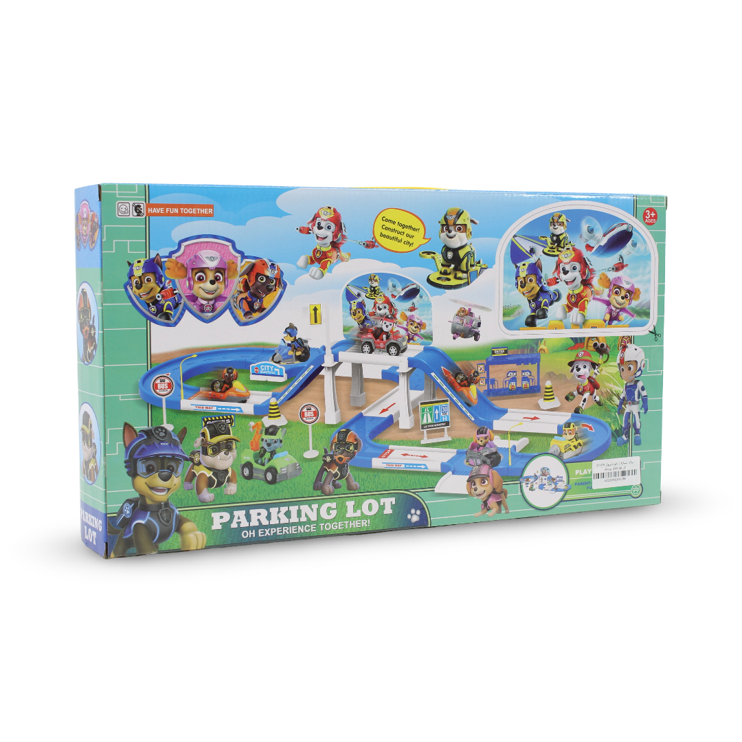 Paw Patrol Multi-Level Parking Lot