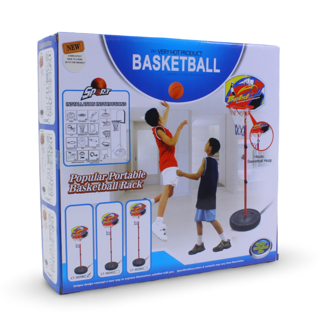 Popular Portable Basketball Rack Playset